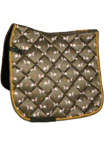 HKM Allure Cheval Schabracke, olivgrün, Pony Vielseitigkeit