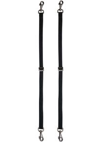 HKM Elastische Beingurte, 1 Paar, schwarz, St&uuml;ck