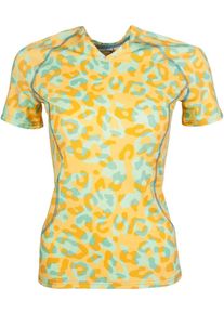 HKM Colour Breeze Funktionsshirt, Kurzarm, milky orange, XL