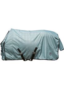 HKM High Comfort Style Weidedecke, 100g, salbei, 135