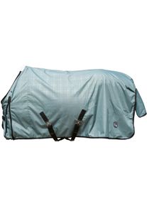 HKM High Comfort Style Weidedecke, Fleecefutter, salbei, 155
