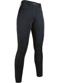 HKM Emma Reithose, Silikon-Vollbesatz, schwarz, 38