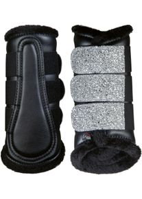 HKM Sparkle Gamaschen, schwarz, L