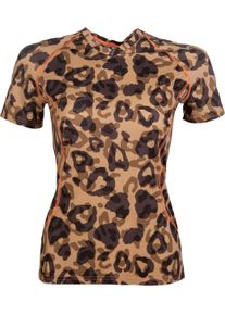 HKM Colour Breeze Funktionsshirt, Kurzarm, natur, M