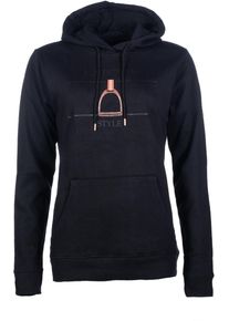 HKM Equine Sports Style Hoody, schwarz/rosegold, XS