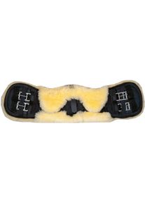 HKM Lammfell Kurzgurt, schwarz/natur, 70