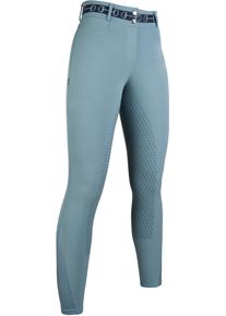 HKM Monaco Style Reithose, Silikon-Vollbesatz, salbei, 42