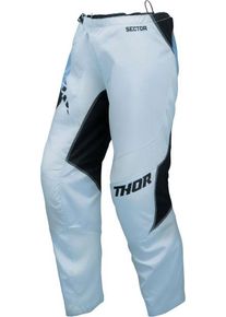 Thor Sector Split, textile pants women , color: Light Blue/Dark Blue/Blue , size: 9/10