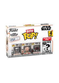 Star Wars The Mandalorian - Funko Bitty Pop 4-piece Figure Set Series 2 - Funko