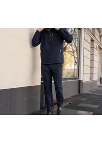 Tchibo - Softshellové outdoorové kalhoty - pro muže - vel. XL 56/58 - barva: modrá