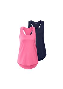 Tchibo - Funkčn&iacute; topy - pro ženy - vel. L 44/46 - barva: modr&aacute;