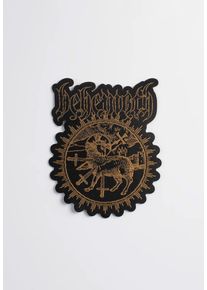 Behemoth - Sigil Die Cut - Nášivka - Černá - Onesize - 100% polyester