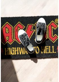 ACDC AC/DC - Highway To Hell - Rohožka - Černá - Onesize - Kokosová vlákna/PVC