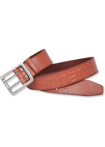 Carhartt Logo, belt , color: Light Brown , size: W42