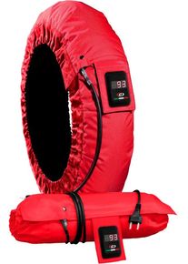 Capit Suprema Vision, tire warmers , color: Red , size: M/XXL