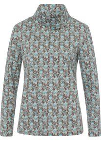 Damske Rol&aacute;k s vintage potiskem m&aacute;tov&aacute;-potisk ,velikost 48