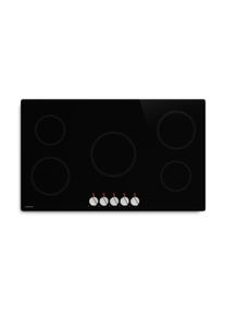 Klarstein Kochheld indukční varná deska | Elegantní a výkonná | 5 varných zón | 8700 W | 90 cm