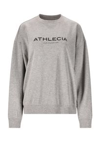 ENDURANCE ATHLECIA Athlecia Ženy Sportovn&iacute; mikina 'Atkins' světle &scaron;ed&aacute; / čern&aacute; S/M