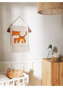 Lytte Nástěnná dekorace Savannah Oranžová 40x40 cm Zvířecí motivy,Dětské motivy