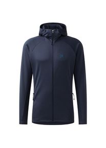 Hagl&ouml;fs Hagl&ouml;fs Korp Mid Hood Fleece jacket Men (S, blue)
