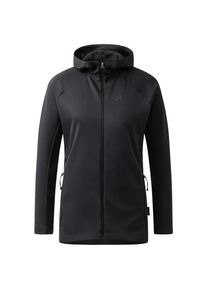 Hagl&ouml;fs Hagl&ouml;fs Women's Korp Mid Hood Fleece jacket Women (M, black)