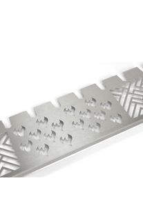 Edelstahl Warmhalterost Enders Monroe Pro 4 - Multistation grillt 9 Keulen gleichzeitig!