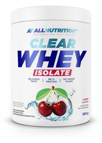 Allnutrition Clear Whey Isolate, 500 g Dose, Cherry