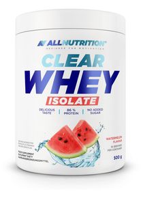 Allnutrition Clear Whey Isolate, 500 g Dose, Watermelon