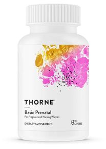 Thorne Research Basic Prenatal, 90 Kapseln