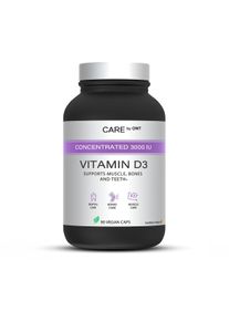 QNT Vitamin D3 3000 IU, 90 Kapseln
