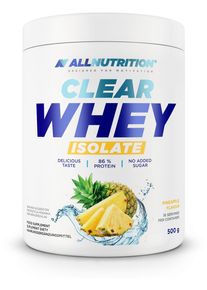 Allnutrition Clear Whey Isolate, 500 g Dose, Pineapple