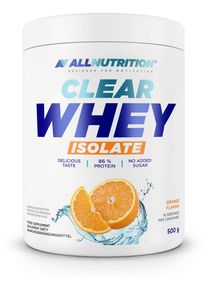 Allnutrition Clear Whey Isolate, 500 g Dose, Orange