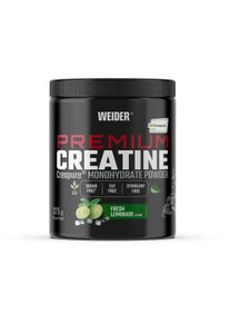 Weider Premium Creatine – Creapure Monohydrate Powder, 375 g Dose, Fresh Lemonade