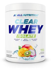 Allnutrition Clear Whey Isolate, 500 g Dose, Tropical