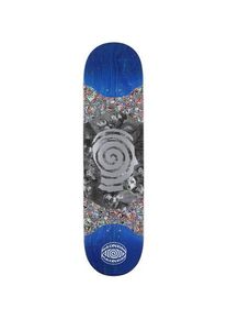 Madness Voices Slick 8.125" Skateboard Deck blue multi