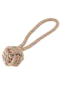 Beco hračka pro psy z konopí, s poutkem Velikost M