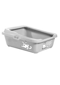 Simon's Cat Simon’s Cat toaleta pro kočky, šedá