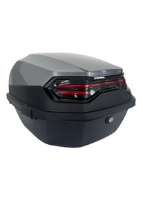 RACCEWAY Zadní kufr k elektroskútru Rc45 šedo-oranžový