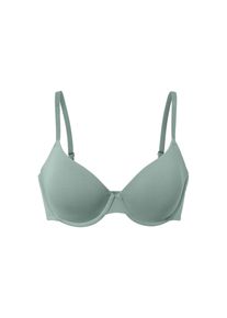 Tchibo - Podprsenka s vyztužen&yacute;mi ko&scaron;&iacute;čky - pro ženy - vel. 75B - barva: zelen&aacute;