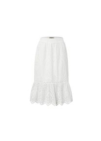 Tchibo - Sukně s celoplošnou výšivkou - pro ženy - vel. 46 - barva: bílá