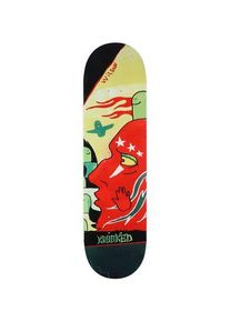 Krooked Wilson Three Star 8.5" Skateboard Deck multi