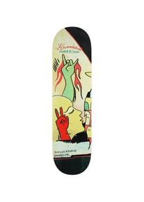 Krooked Manderson Three Star 8.38" Skateboard Deck multi