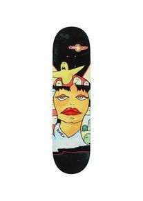 Krooked Knox Three Star 8.25" Skateboard Deck multi