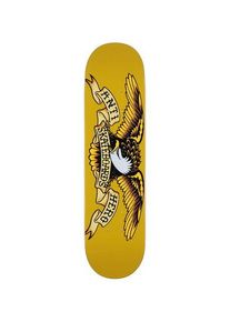 Anti Hero Team Classic Eagle Mini 7.3" Skateboard Deck yellow