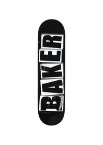 BAKER Brand Logo 8.125" Skateboard Deck black white