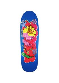 Krooked Sandoval Peace Sign 9.81" Skateboard Deck multi