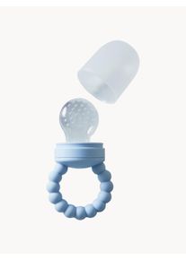 Jack o Juno Silikonový podavač na ovoce pro děti Bubble Modrá Umělá hmota Ø 5 cm, V 5 cm, 10 ml