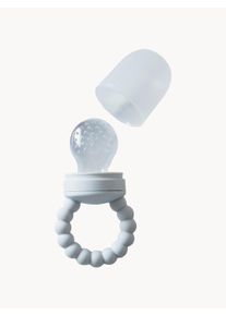 Jack o Juno Silikonový podavač na ovoce pro děti Bubble Modrá Umělá hmota Ø 5 cm, V 5 cm, 10 ml