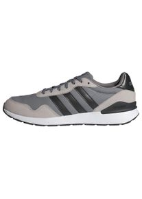 adidas Sportswear Muži Sportovn&iacute; boty 'Run 60s 4.0' &scaron;ed&aacute; / tmavě &scaron;ed&aacute; / čern&aacute; 6