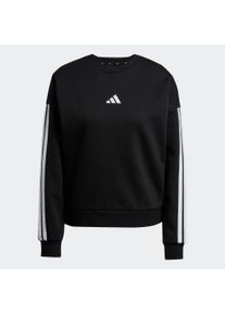 ADIDAS SPORTSWEAR Ženy Sportovní mikina černá / bílá M